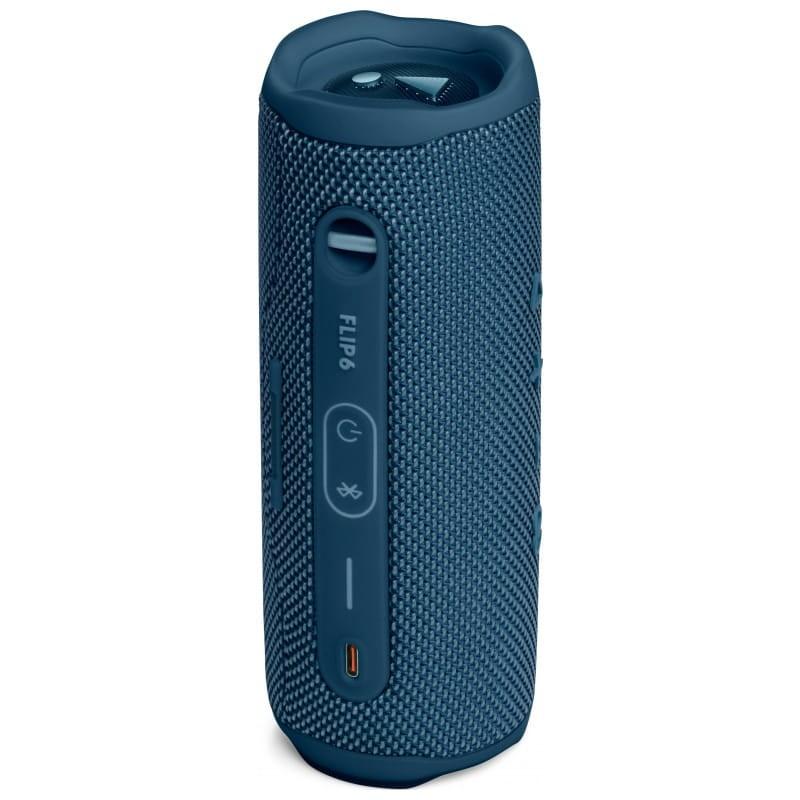 JBL Flip 6 Azul - Altavoz Bluetooth girado