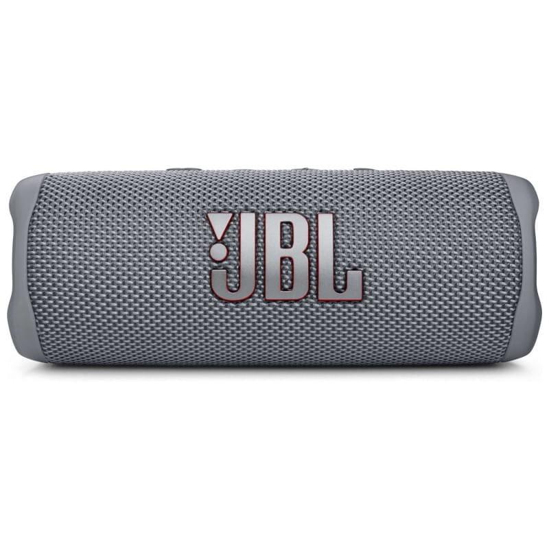 JBL Flip 6 Gris - Altavoz Bluetooth vista frontal