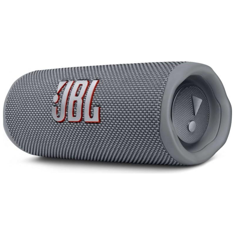JBL Flip 6 Gris - Altavoz Bluetooth vista frontal 2