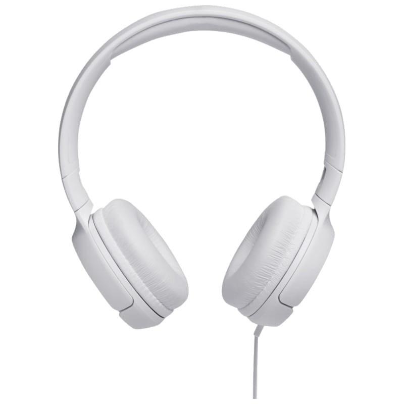 JBL Tune 500 Branco - Auscultadores vista frontal