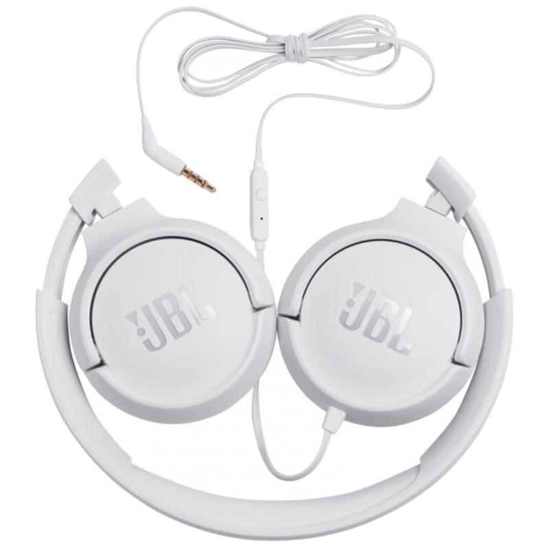 JBL Tune 500 Branco - Auscultadores pregados