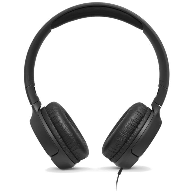 JBL Tune 500 Noir - Casque vue de face