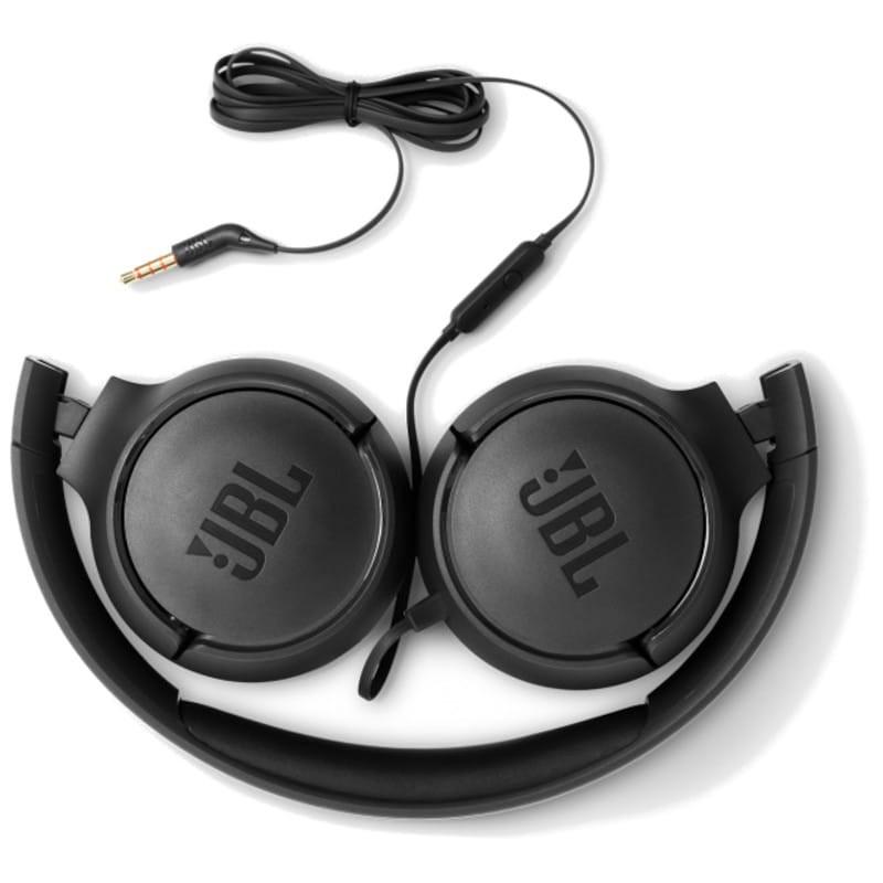 JBL Tune 500 Noir - Casque pliés