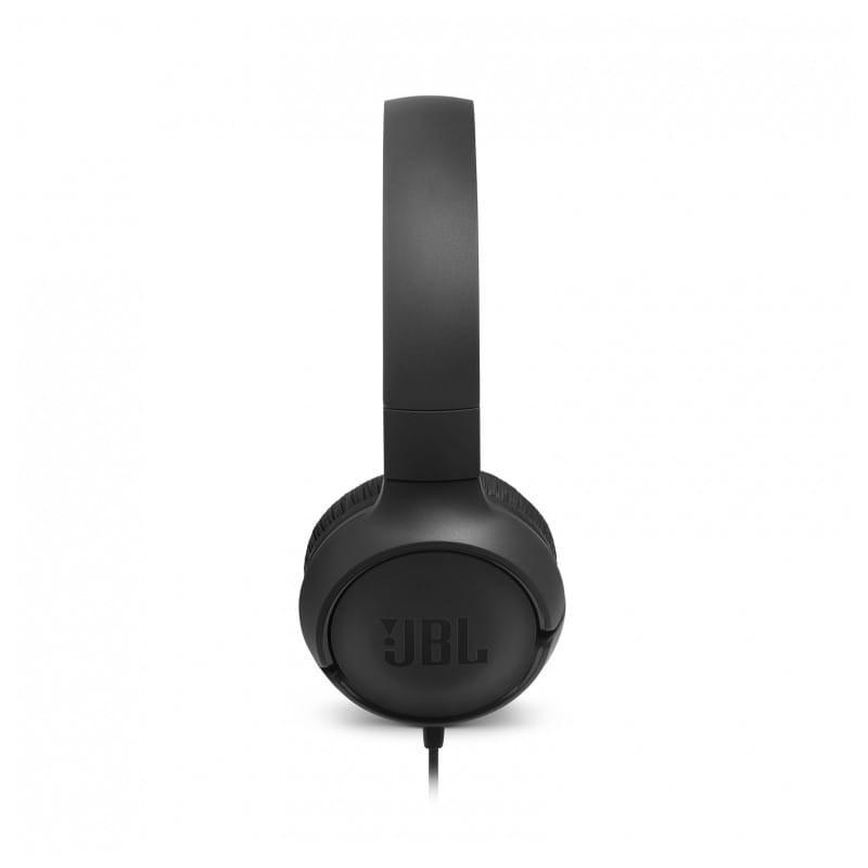 JBL Tune 500 Noir - Casque vue latérale