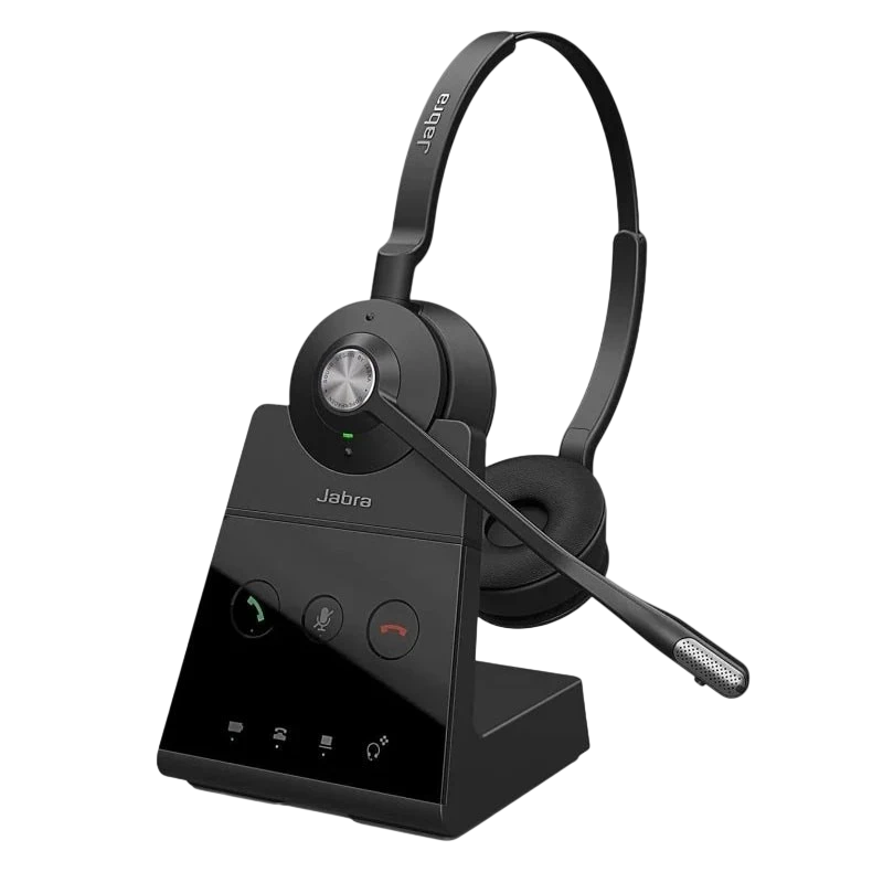Jabra Engage 65 SE DECT Negro - Auriculares Inalámbricos con Micrófono