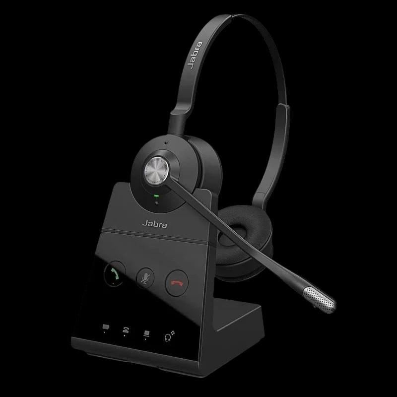 Jabra Engage 65 SE DECT Negro - Auriculares Inalámbricos con Micrófono