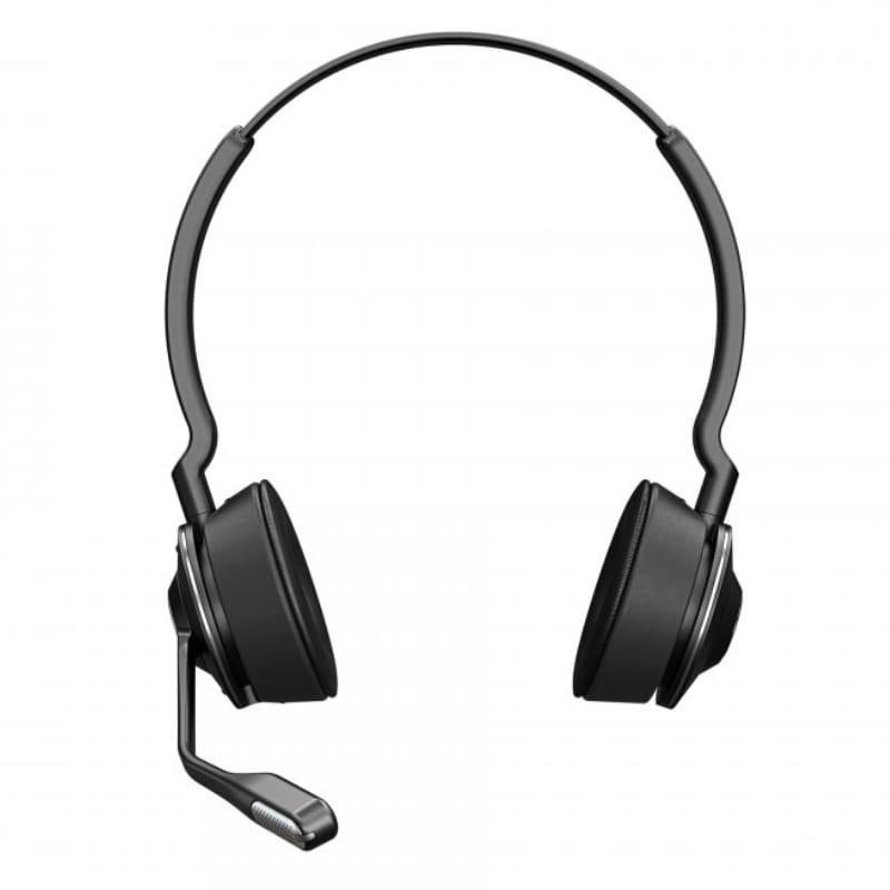 Jabra Engage 65 SE DECT Negro - Auriculares Inalámbricos con Micrófono - vista frontal