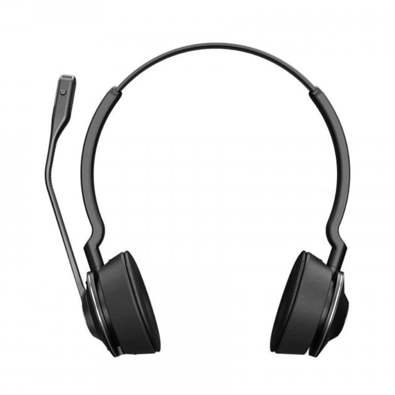 Jabra Engage 65 SE DECT Negro - Auriculares Inalámbricos con Micrófono - micrófono flexible