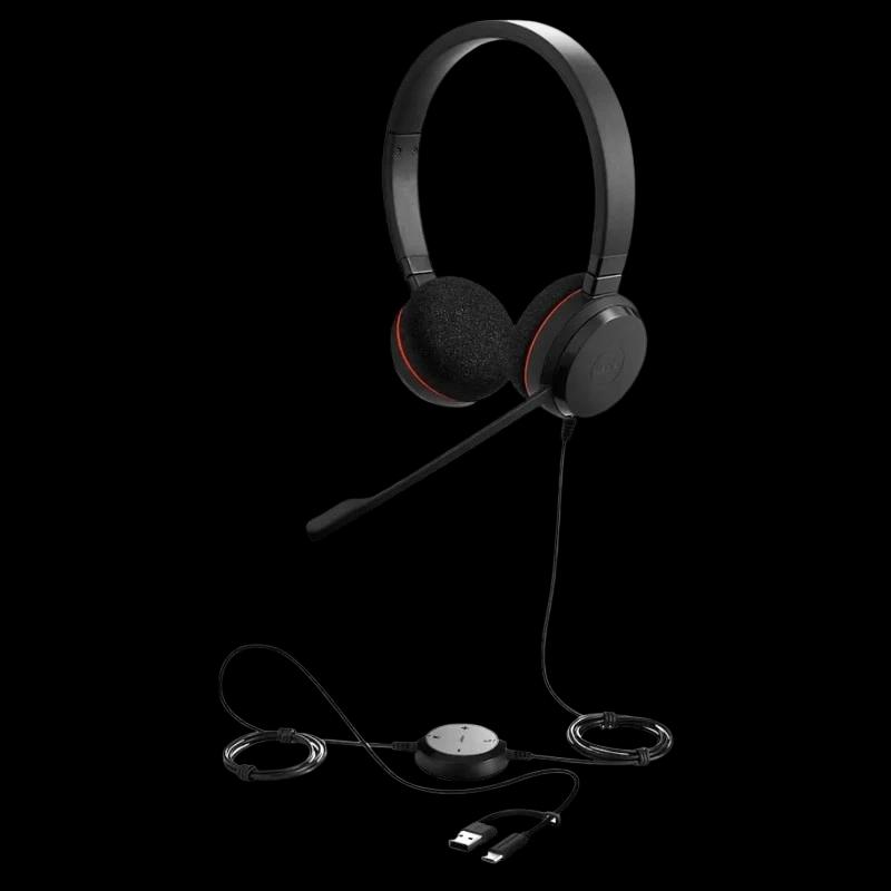 Jabra Evolve 20 MS Stereo (USB-C/A)