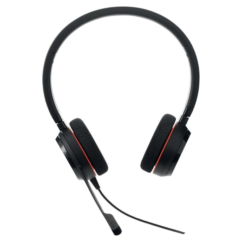 Jabra Evolve 20 MS Stereo (USB-C/A) - vista frontal