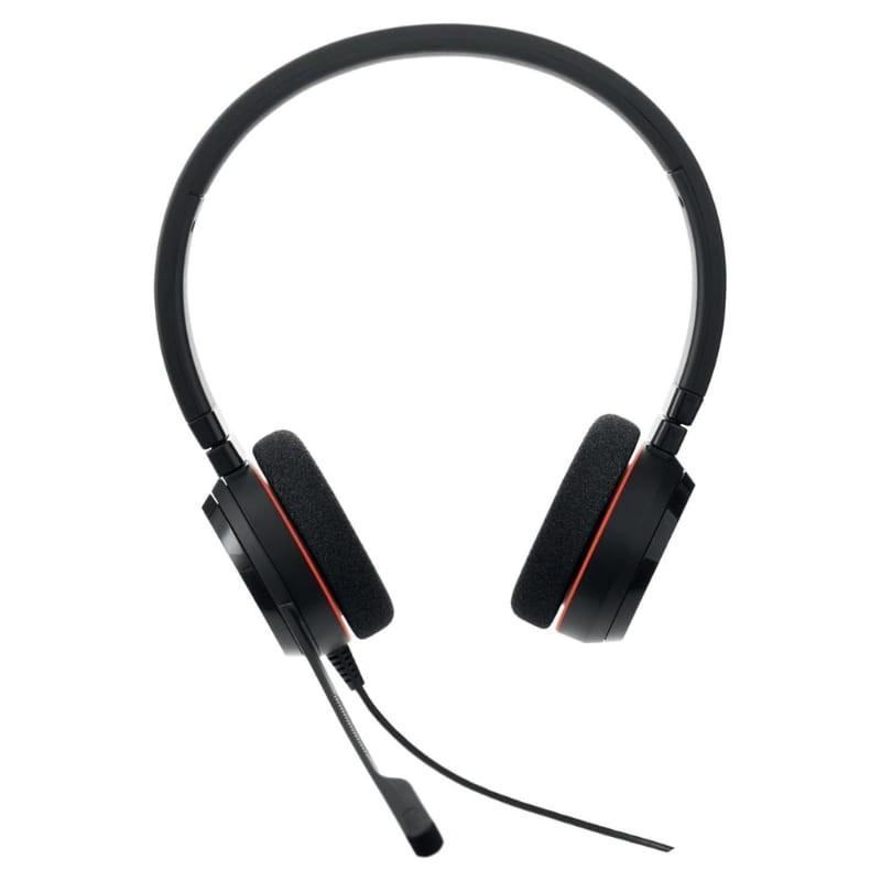 Jabra Evolve 20 MS Stereo (USB-C/A) - vista frontal
