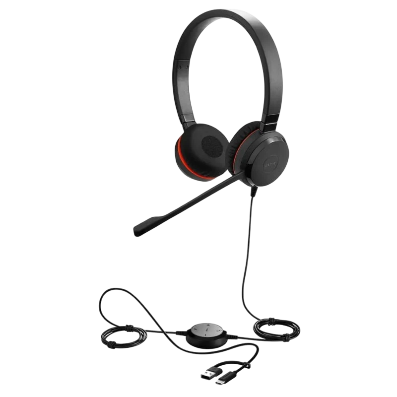 Jabra Evolve 20 SE MS Stereo (USB-C/A)