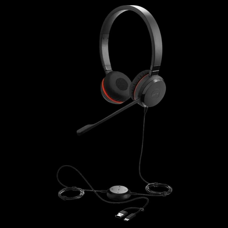 Jabra Evolve 20 SE MS Stereo (USB-C/A)