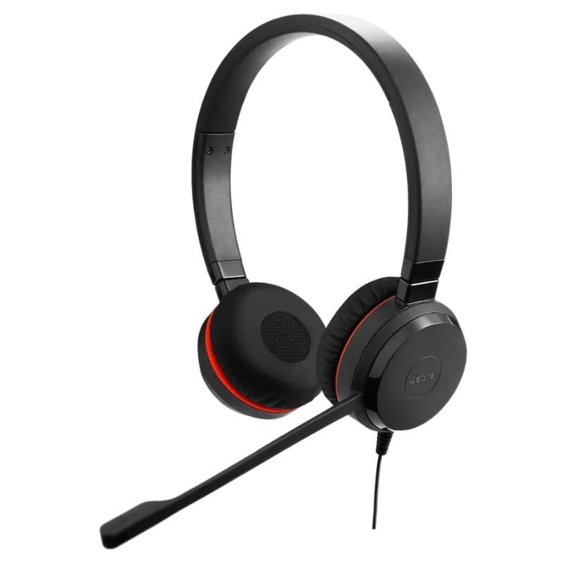 Jabra Evolve 20 SE MS Stereo (USB-C/A) - vista a 45 grados