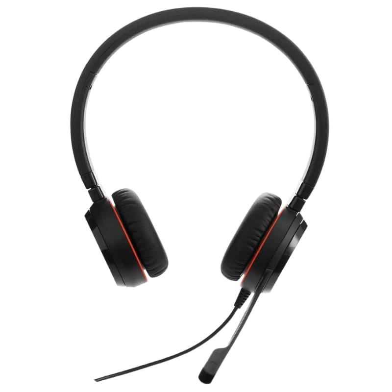 Jabra Evolve 20 SE MS Stereo (USB-C/A) - vista frontal