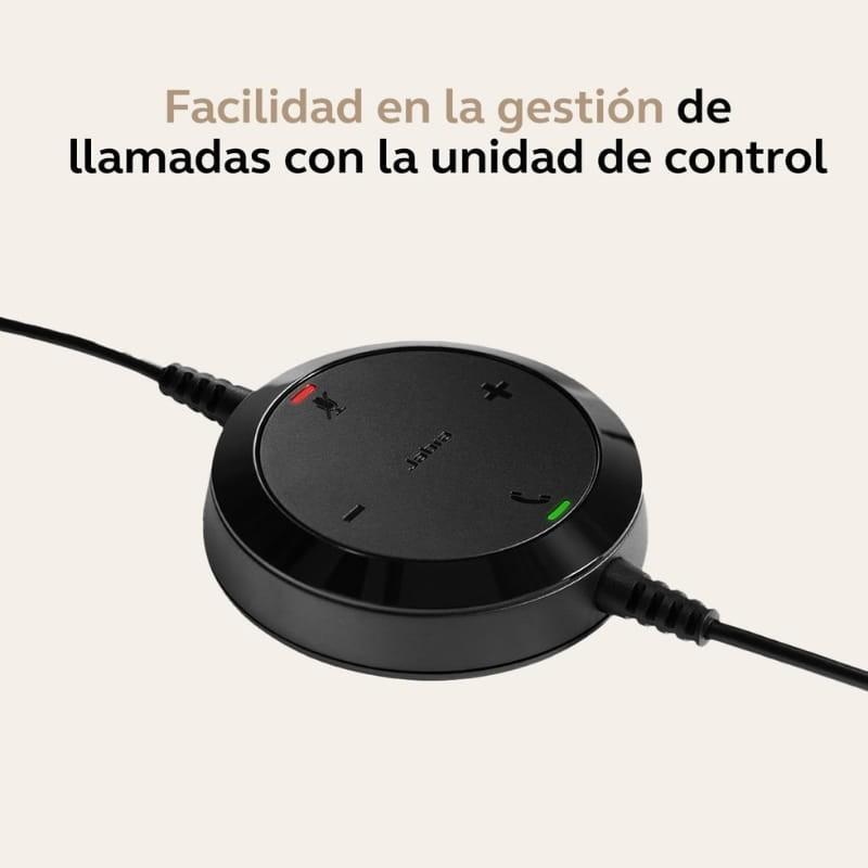 Jabra Evolve 20 UC Mono (USB-A) - controlo de chamadas
