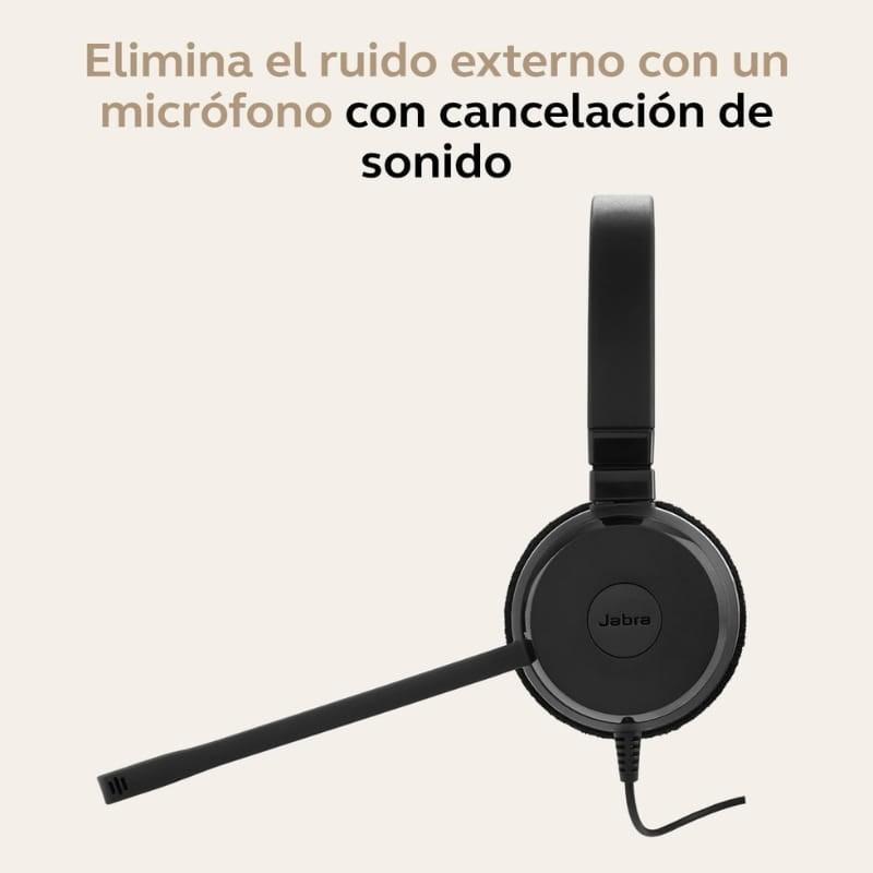 Jabra Evolve 20 UC Mono (USB-A) - vista lateral