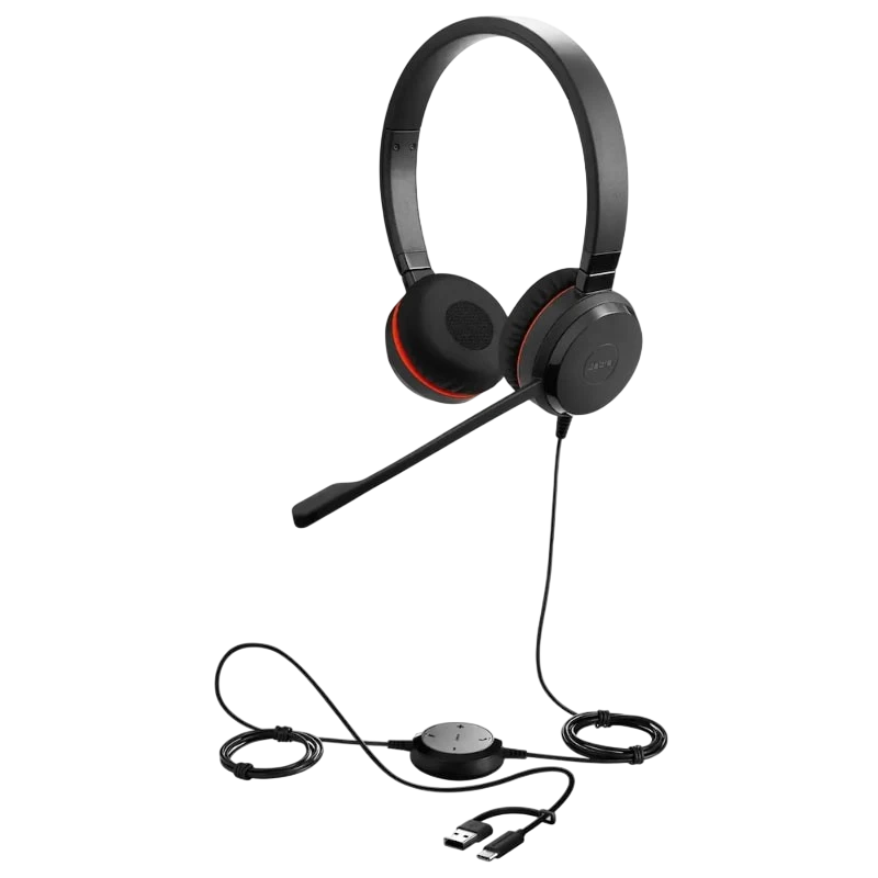 Jabra Evolve 30 II UC Stéréo (USB-A)