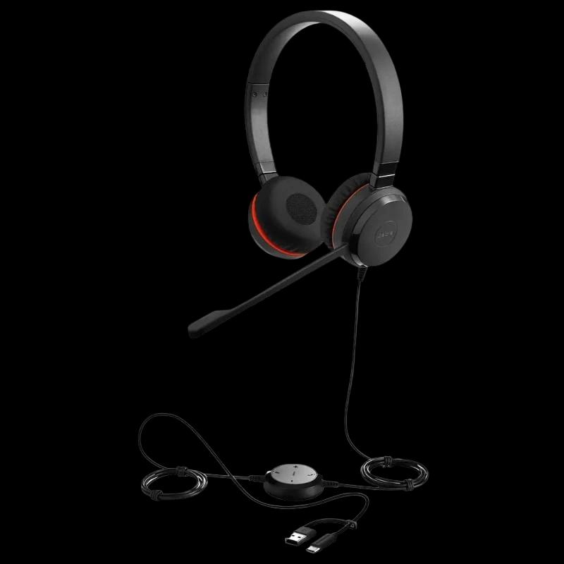 Jabra Evolve 30 II UC Stéréo (USB-A)