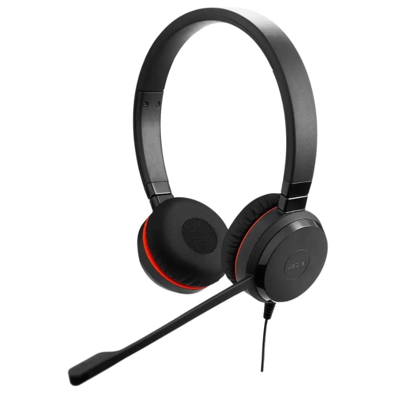 Jabra Evolve 30 II UC Stéréo (USB-A) - Vue à 45 degrés