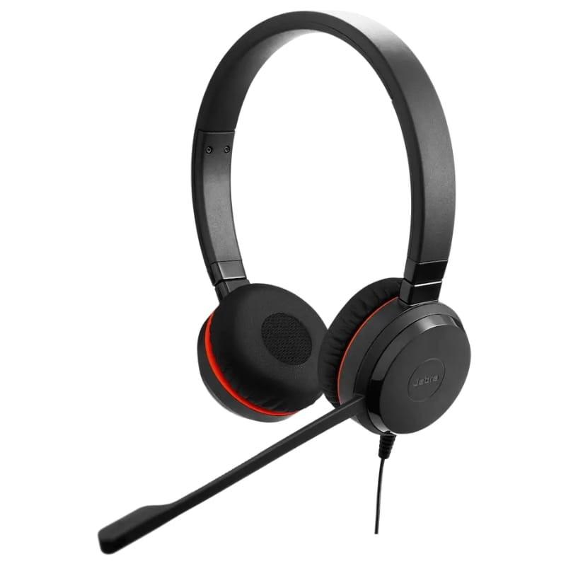 Jabra Evolve 30 II UC Stéréo (USB-A) - Vue à 45 degrés