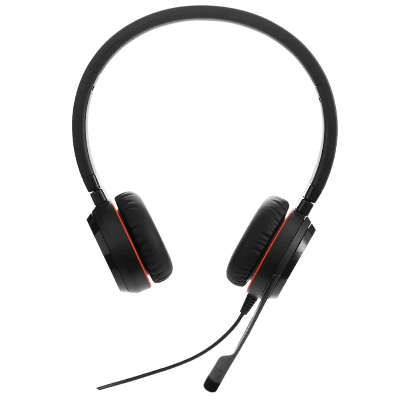 Jabra Evolve 30 II UC Stéréo (USB-A) - vue de face