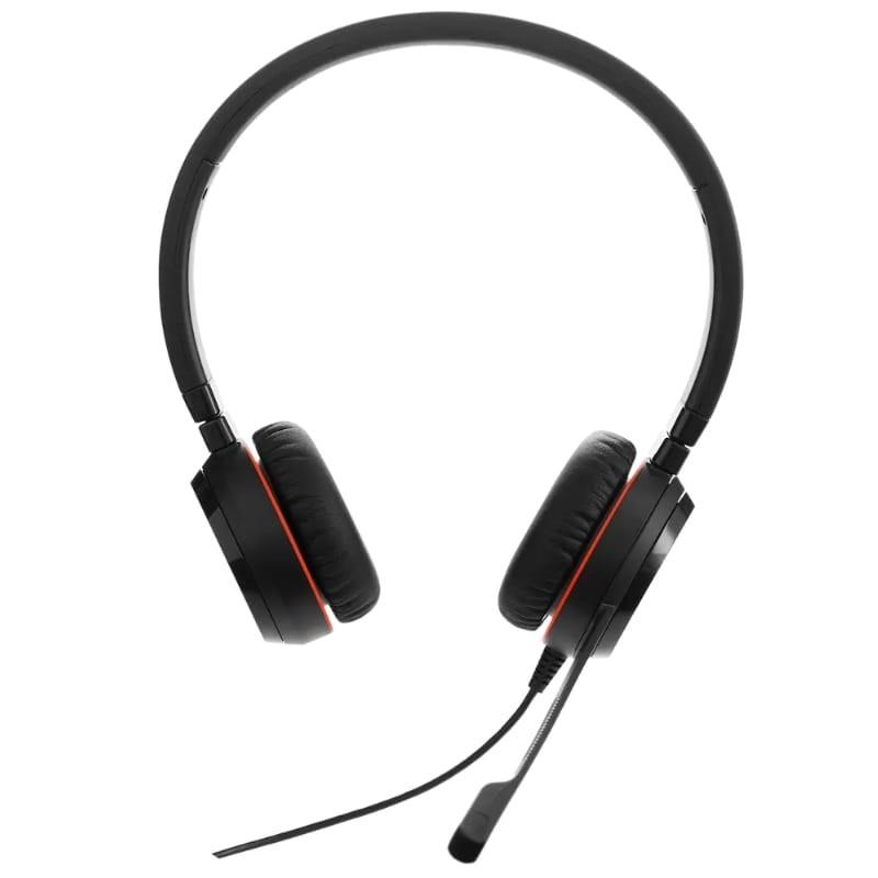 Jabra Evolve 30 II UC Stéréo (USB-A) - vue de face