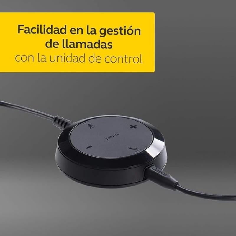 Jabra Evolve 30 II UC Stéréo (USB-A) - contrôle des appels