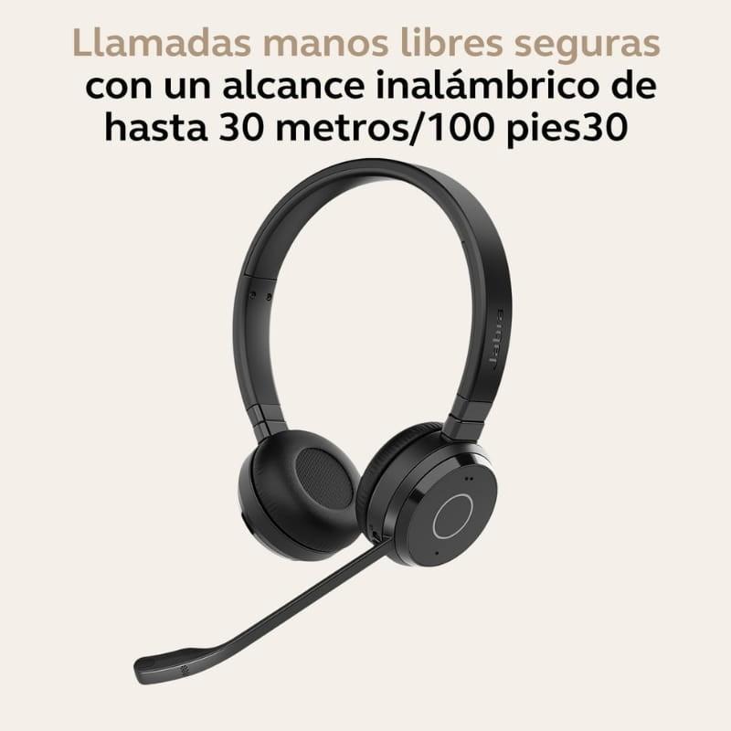 Jabra Evolve 65 TE MS Stéréo (USB-A) - portée sans fil