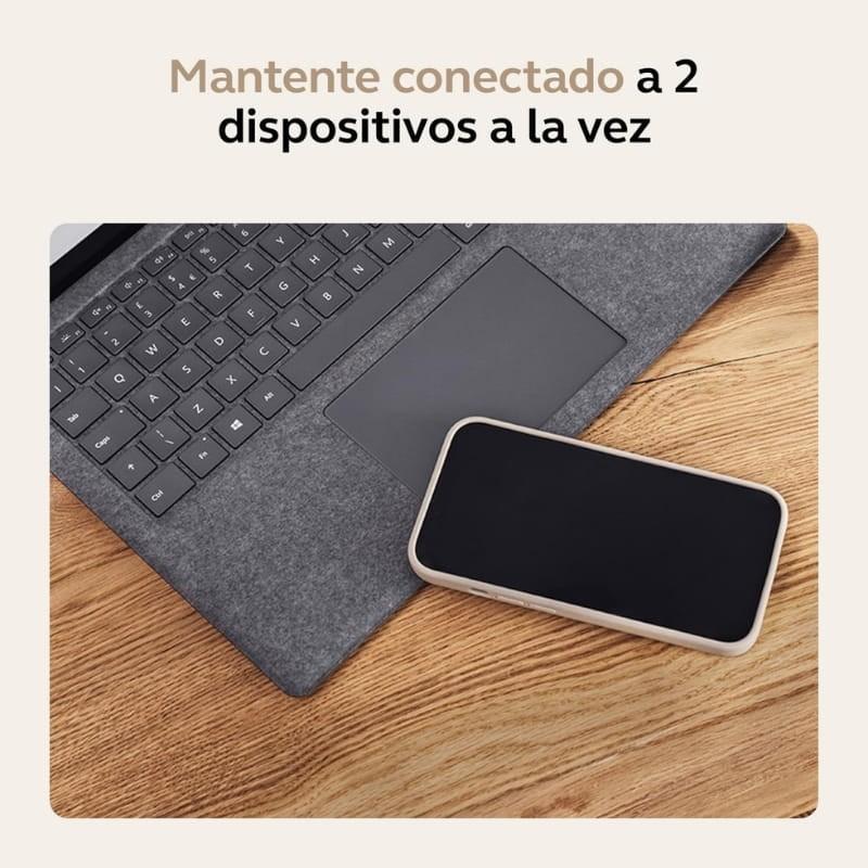 Jabra Evolve 65 TE MS Stéréo (USB-A) - connexion multipoint