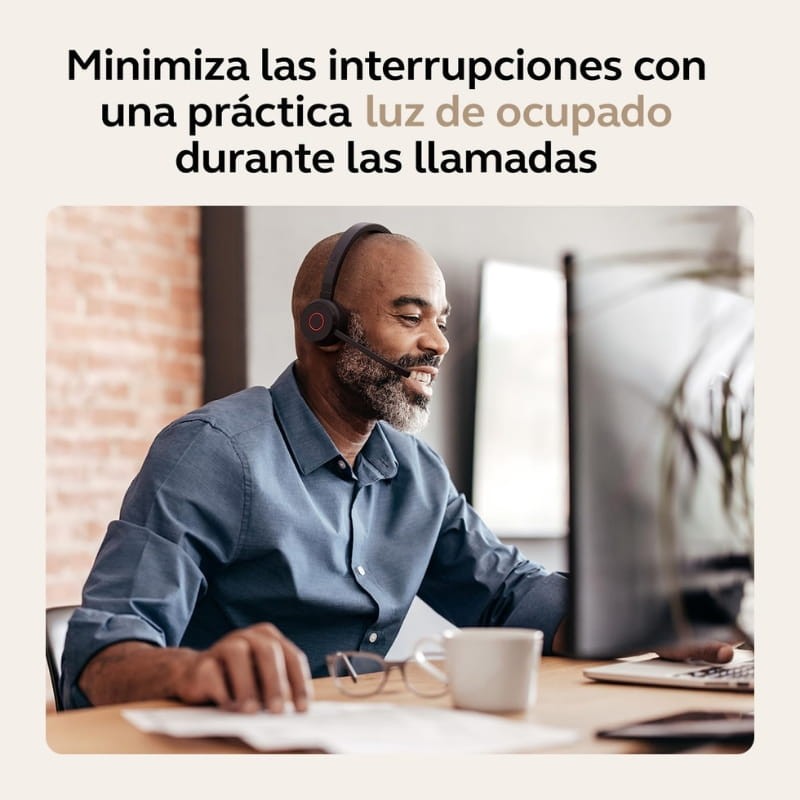 Jabra Evolve 65 TE MS Stéréo (USB-A) - FEU DE CIRCULATION