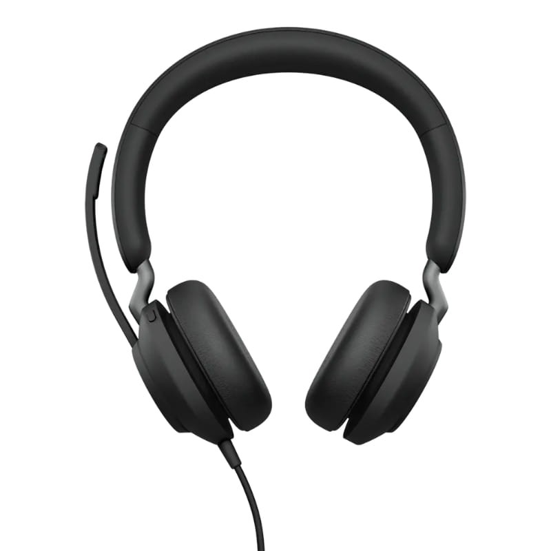 Jabra Evolve2 40 SE UC Stereo (USB-A) - vista frontal