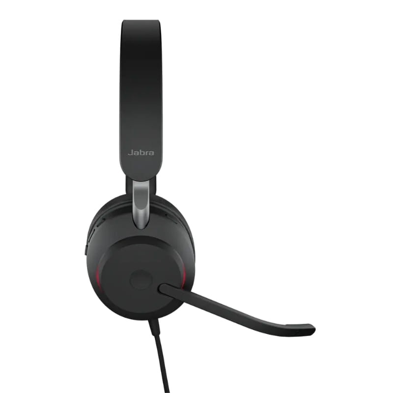 Jabra Evolve2 40 SE UC Stereo (USB-A) - vista lateral