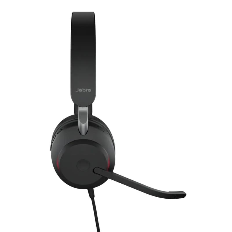 Jabra Evolve2 40 SE UC Stereo (USB-A) - vista lateral