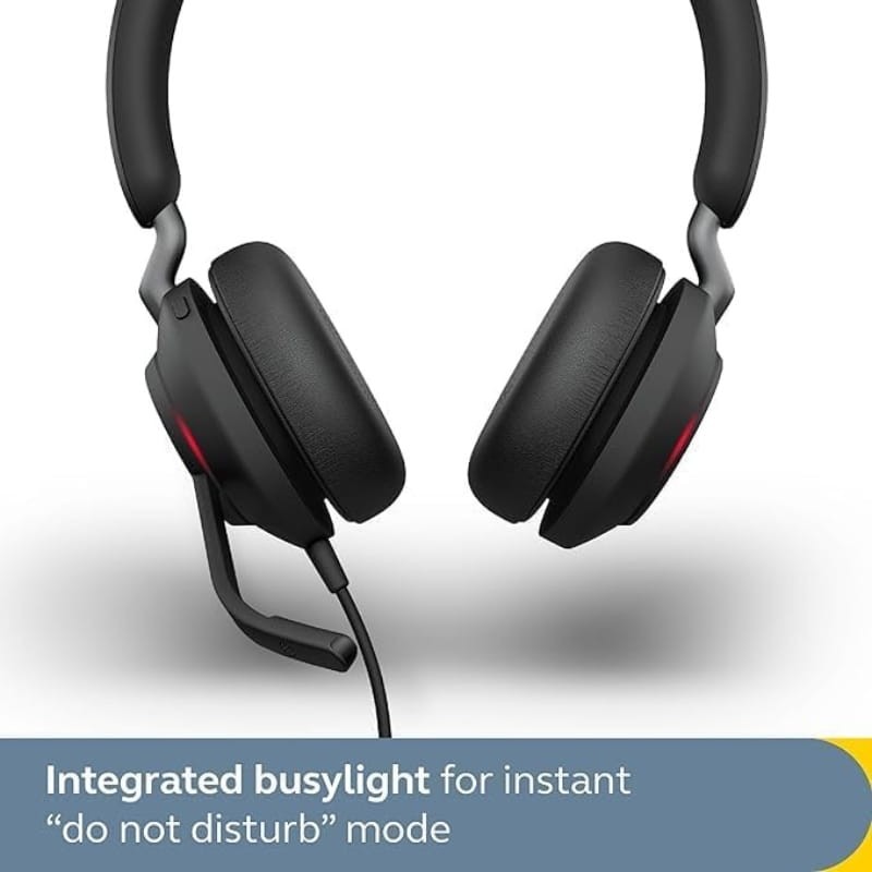 Jabra Evolve2 40 SE UC Stereo (USB-A) - luz de ocupado