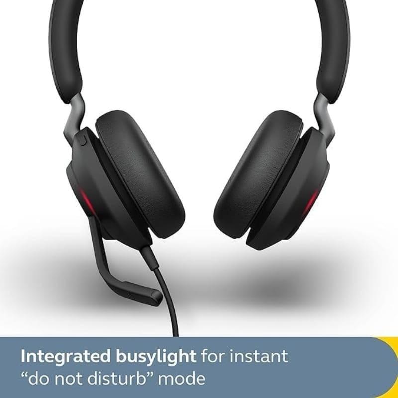Jabra Evolve2 40 SE UC Stereo (USB-A) - luz de ocupado