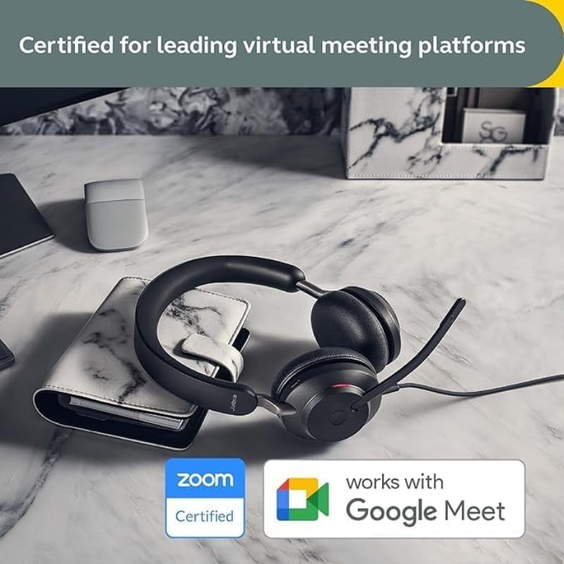 Jabra Evolve2 40 SE UC Stereo (USB-A) - certificación Zoom