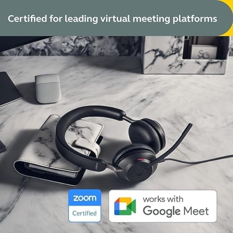 Jabra Evolve2 40 SE UC Stereo (USB-A) - certificación Zoom