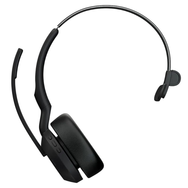 Jabra Evolve2 55 MS Mono ANC (USB-A) - vista frontal