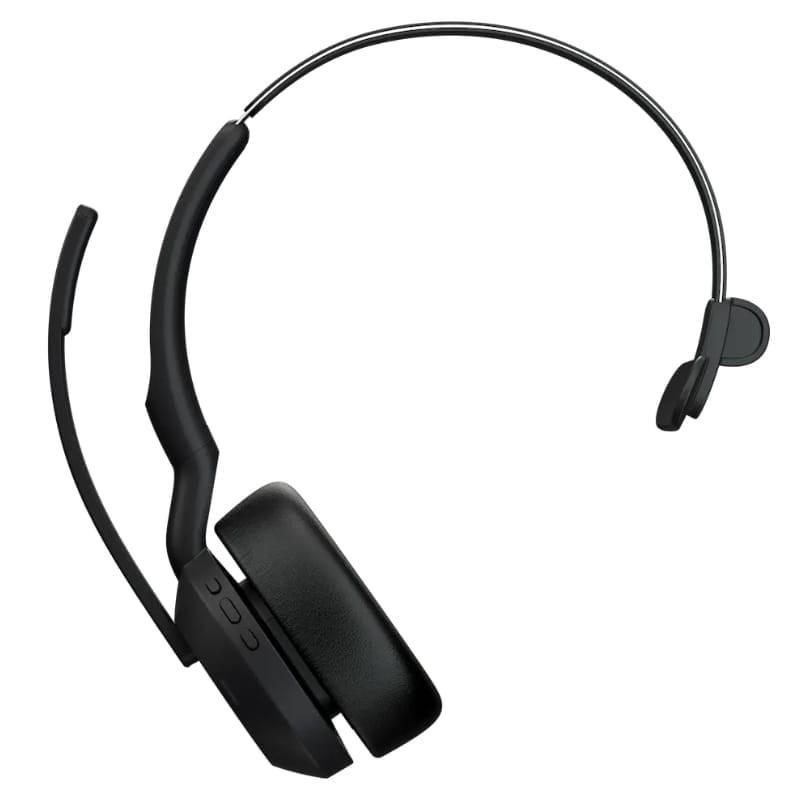 Jabra Evolve2 55 MS Mono ANC (USB-A) - vista frontal