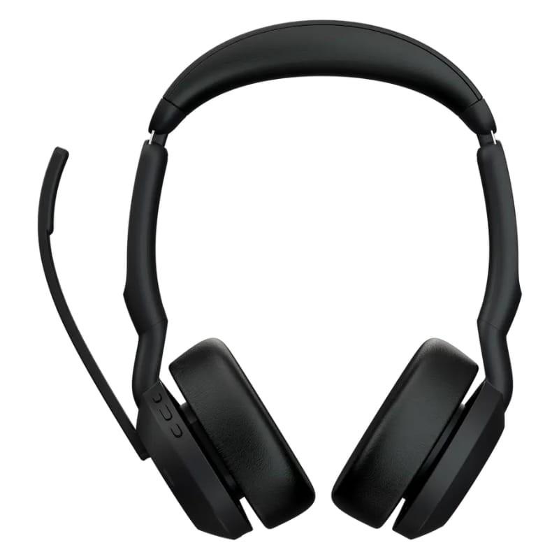 Jabra Evolve2 55 MS Stéréo ANC (USB-A) - vue de face