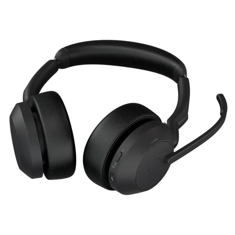 Jabra Evolve2 55 MS Stéréo ANC (USB-A) - vue inférieure