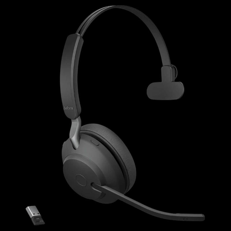 Jabra Evolve2 65 MS Mono (USB-A) Negro