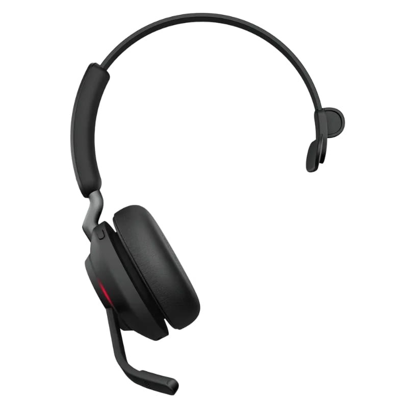 Jabra Evolve2 65 MS Mono (USB-A) Negro - vista frontal