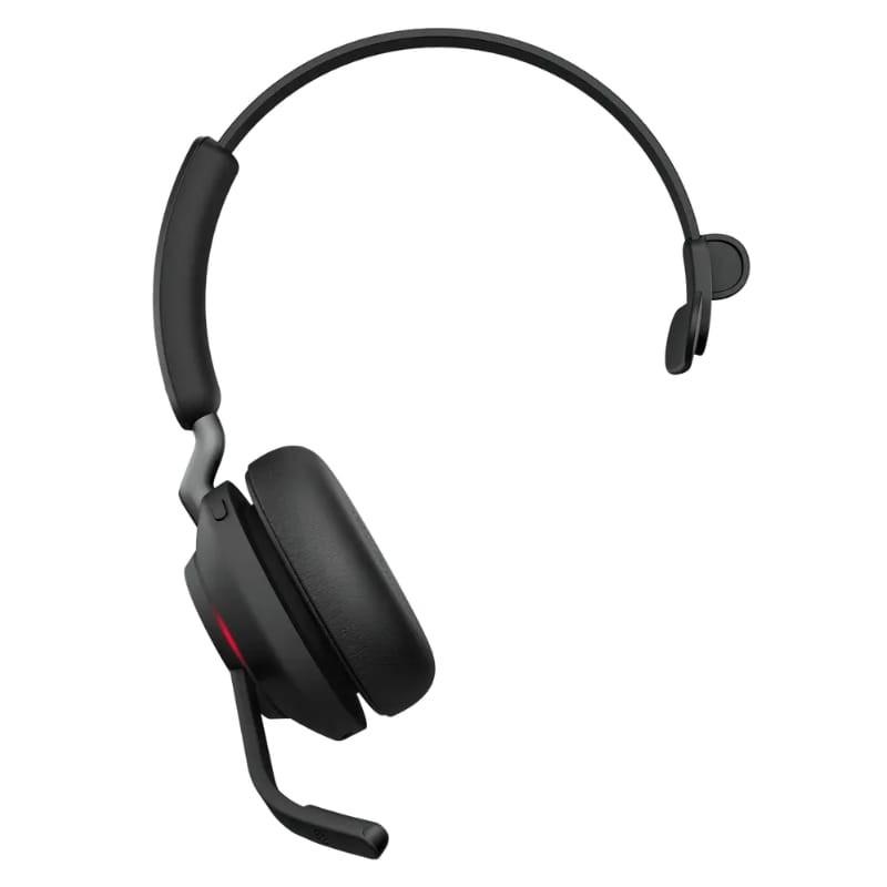 Jabra Evolve2 65 MS Mono (USB-A) Negro - vista frontal