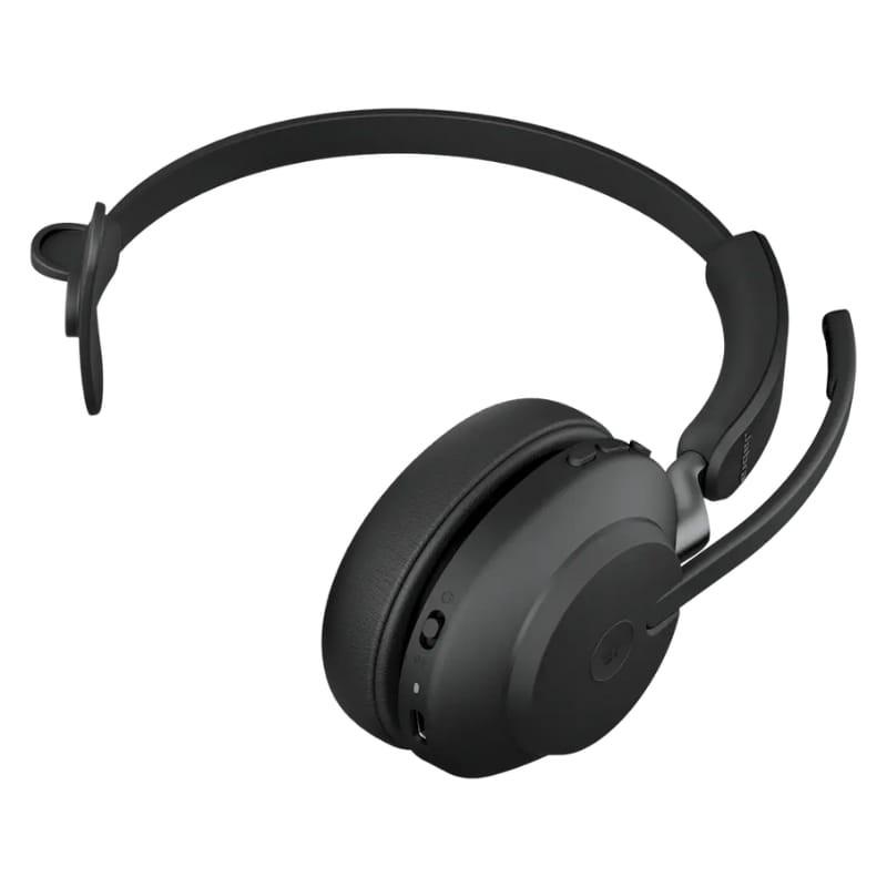 Jabra Evolve2 65 MS Mono (USB-A) Negro - vista inferior