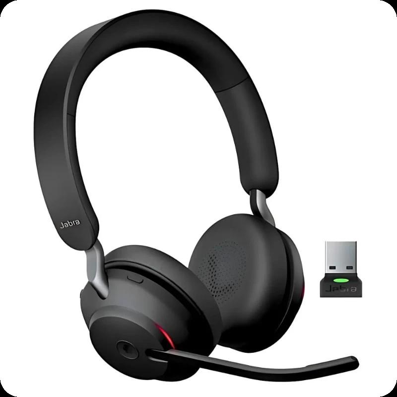Jabra Evolve2 65 MS Stéréo (USB-A) Noir