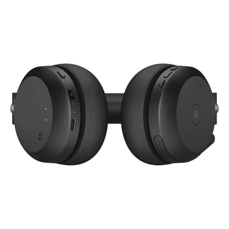 Jabra Evolve2 75 MS ANC Negro - Auriculares Inalámbricos con Micrófono - vista inferior