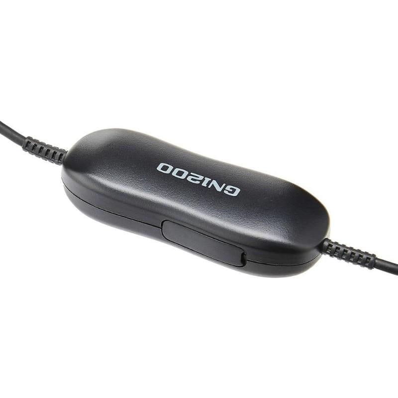 Câble Jabra GN1200 QD/RJ45 version spirale noir - contrôle intégré