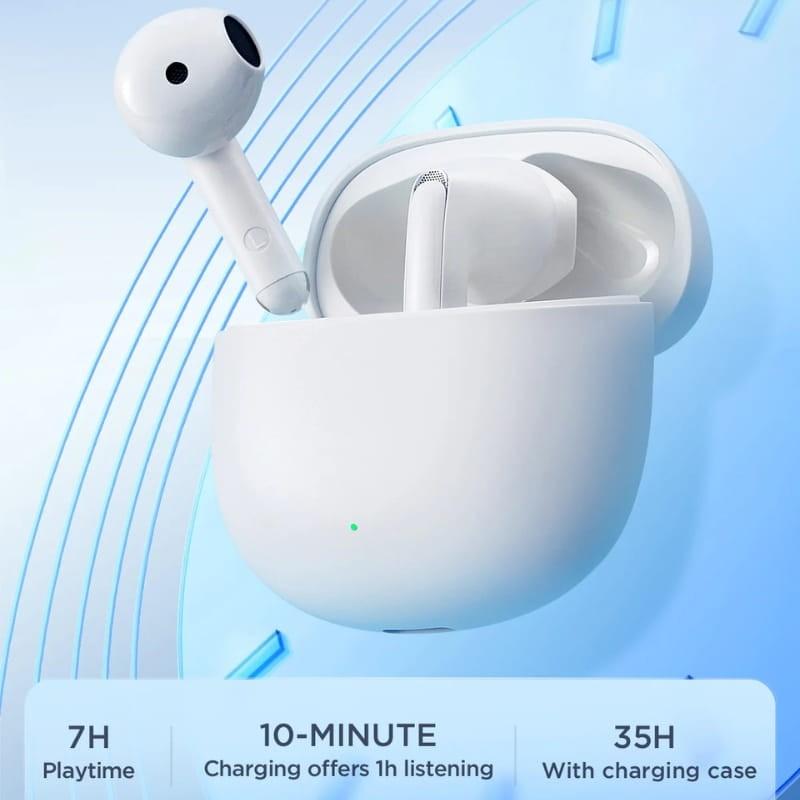 Joyroom Funpods Series JR-FB1 Blanco - Auriculares Bluetooth - capacidad de la batería
